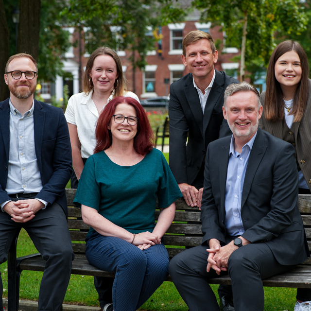 The Urban Transport Group team in Leeds