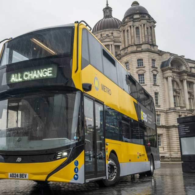 Bus in Liverpool City Region