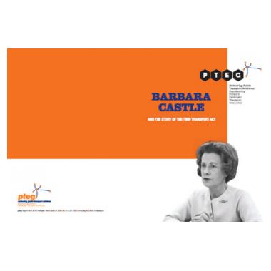 Barbara Castle and the 1968 Transport Act