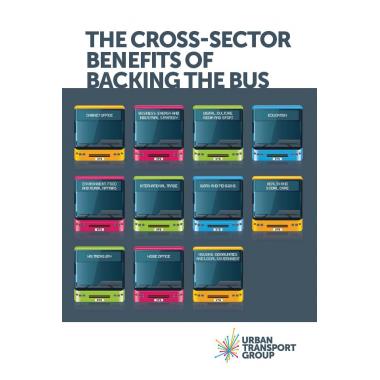 Cross Sector benefits of backing the bus