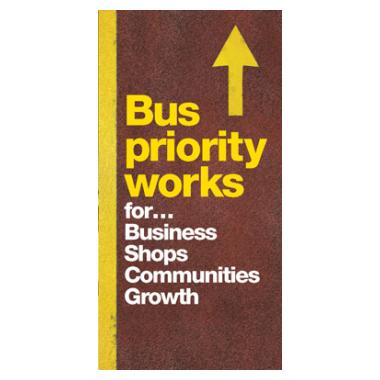 Bus priority works Bus priority works