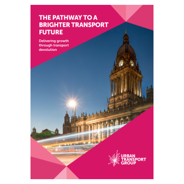 Delivering growth through transport devolution - report cover