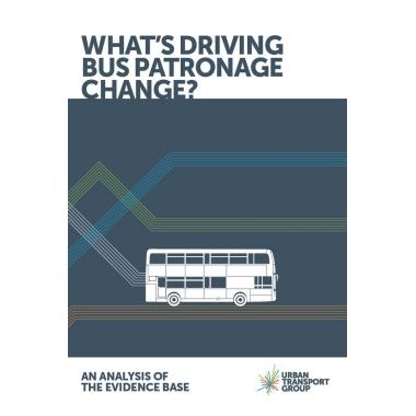 What's driving bus patronage change? cover