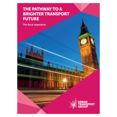 The pathway to a brighter transport future: The fiscal imperative cover