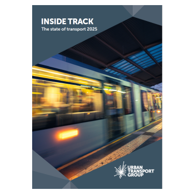 Inside track - report cover