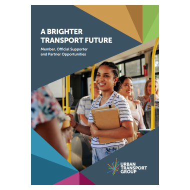 A brighter transport future cover