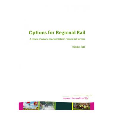 Options for Regional Rail