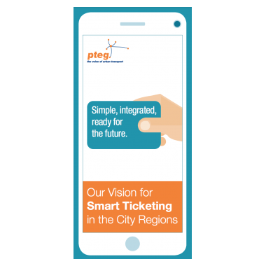 Our vision for Smart Ticketing in the City Regions cover