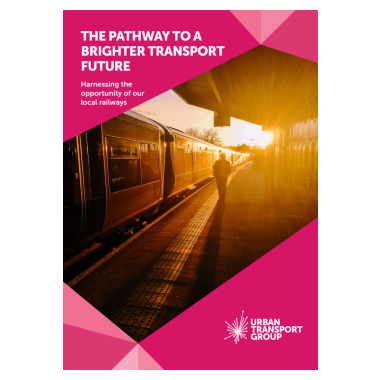 Harnessing the opportunity of our local railways report cover