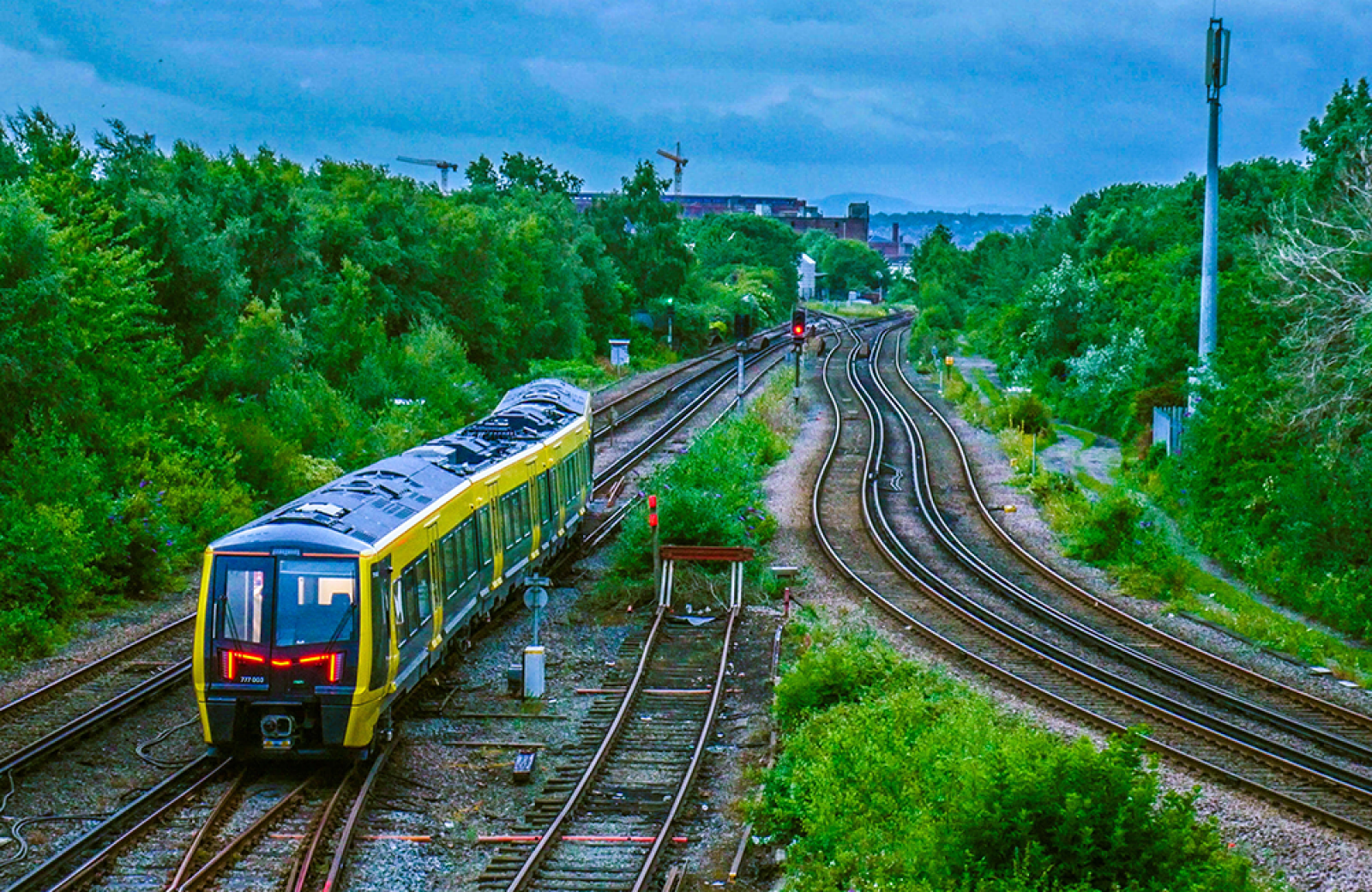 Merseyrail train