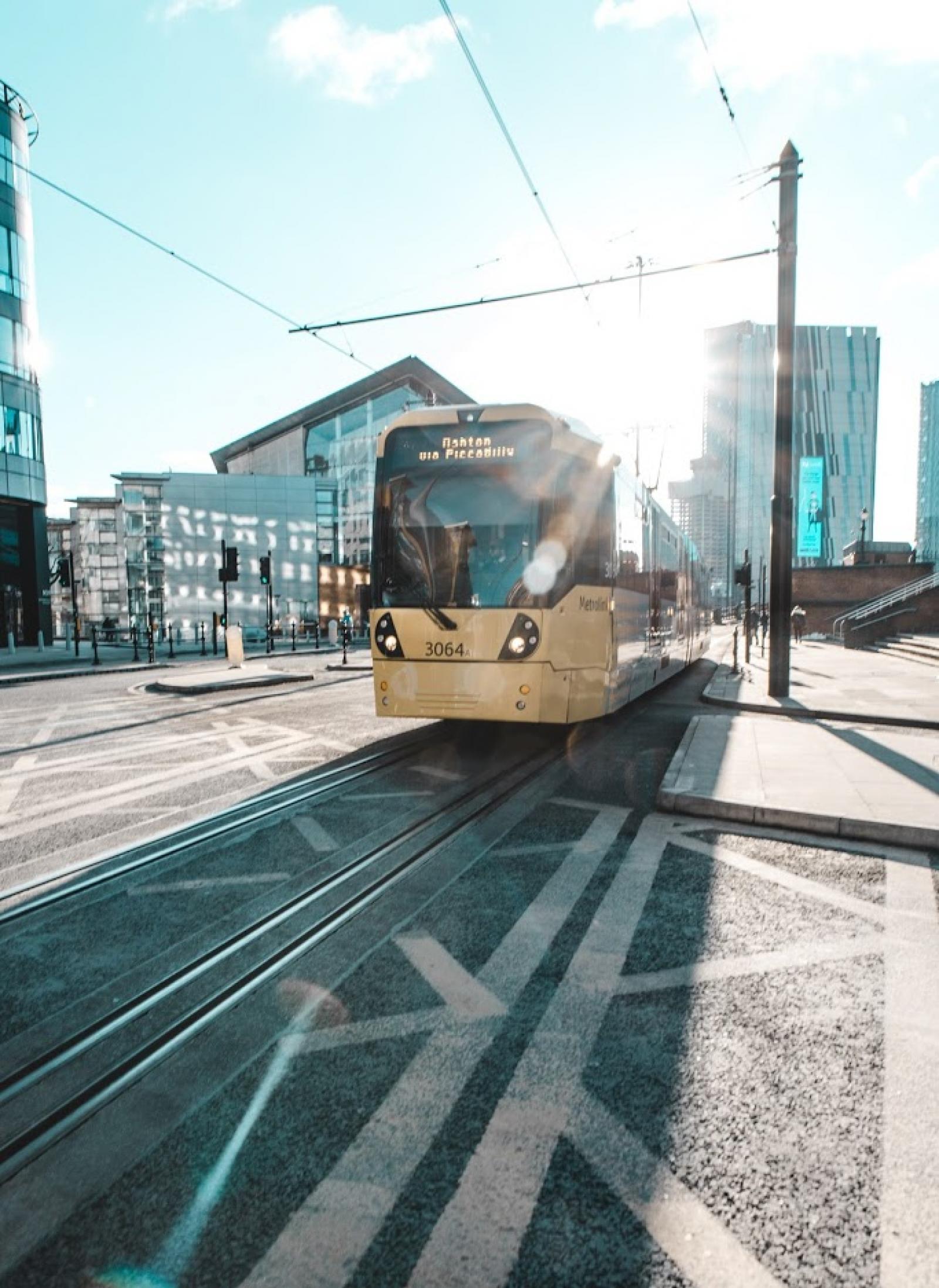 Metrolink Tram Metrolink Tram