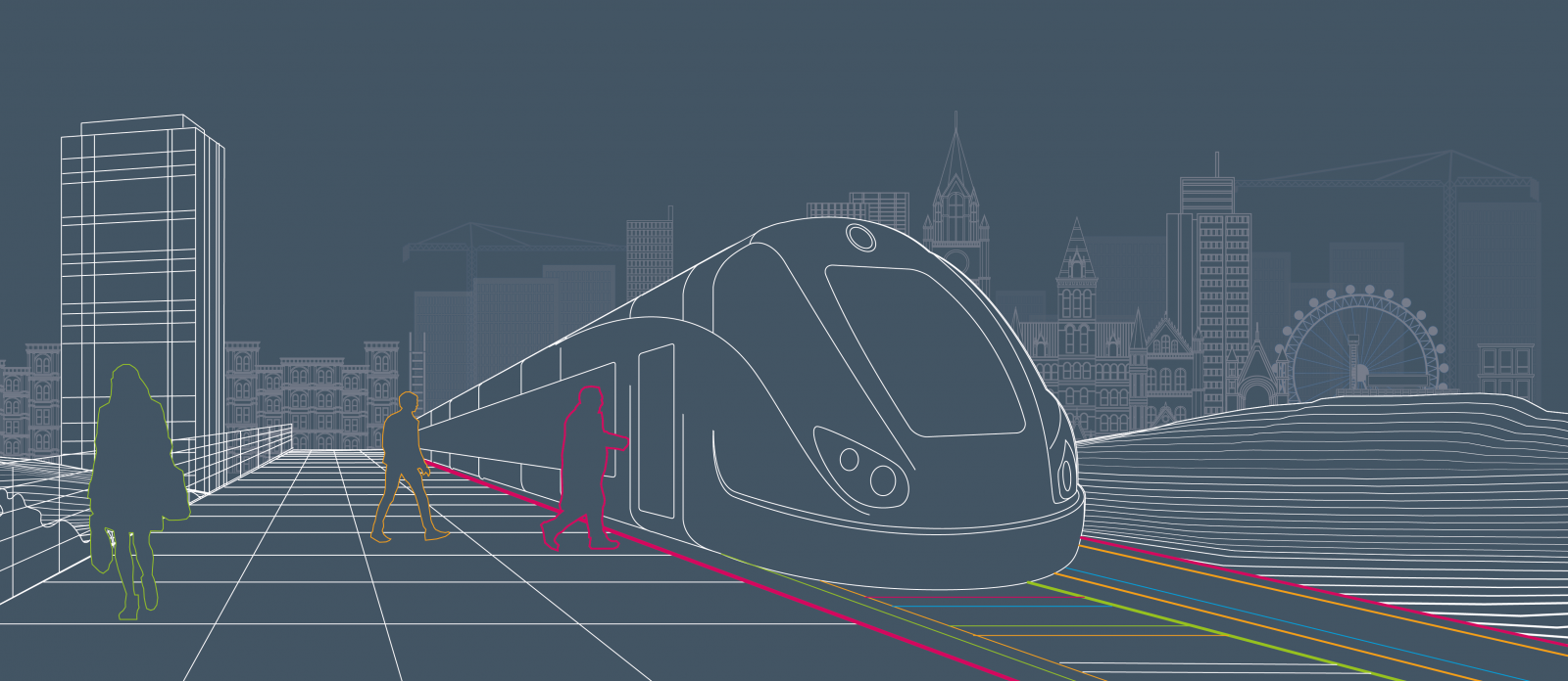 Rail Cities UK report