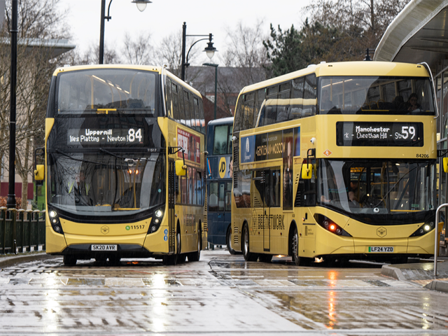 Buses in Greater Manchester