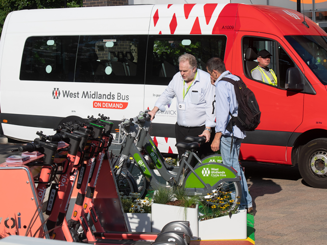 West Midlands Transport Hub