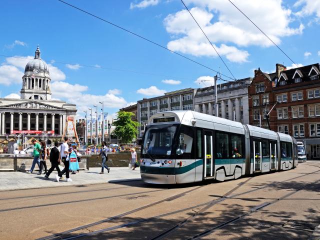 Nottingham Tram